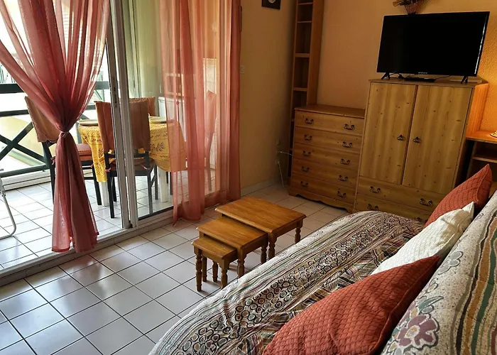 Апартаменты 2 Pieces Avec Piscine Et Parking A Port Camargue - Fr-1-250-293